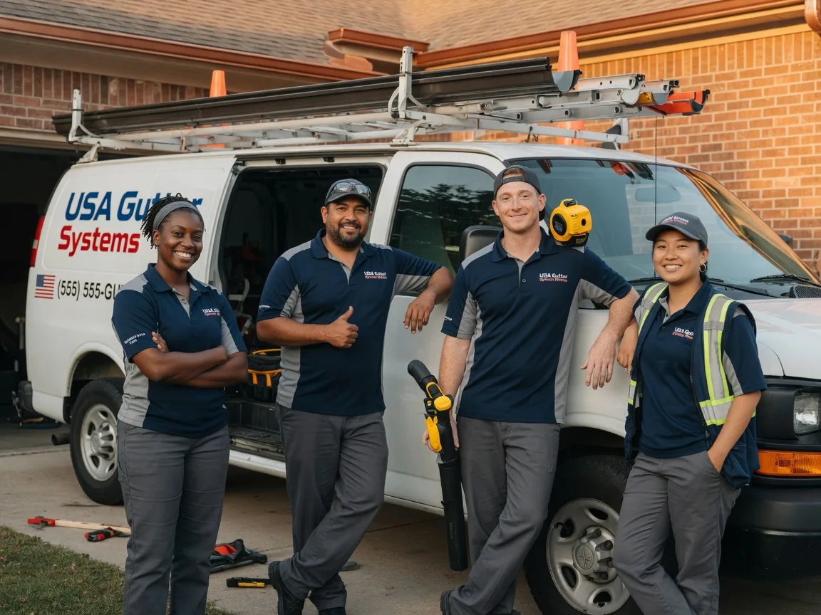Gutter Installation company in Lower Peach Tree, AL