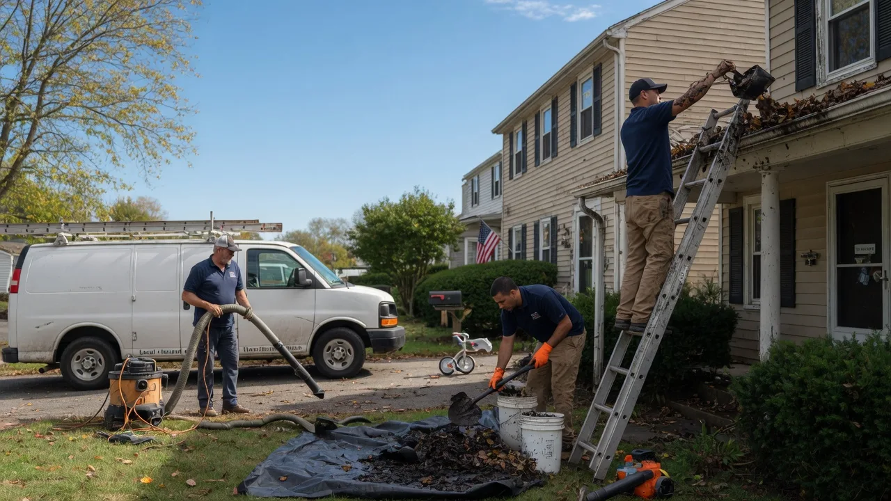 Gutter Installation in Lower Peach Tree, AL near me