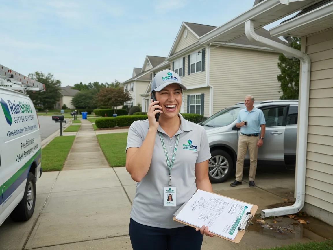 Gutter Installation Lower Peach Tree, AL FAQs