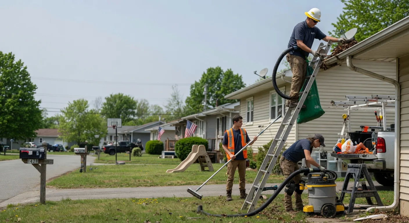 Gutter Installation in Lower Peach Tree, AL near me